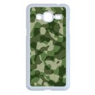 terepszin camouflage kamuflázs Samsung Galaxy J3 (2015-2016) fekete tok