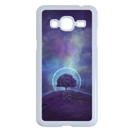 életfa kelta fantasy galaxis életfás life tree Samsung Galaxy J3 (2015-2016) fehér tok