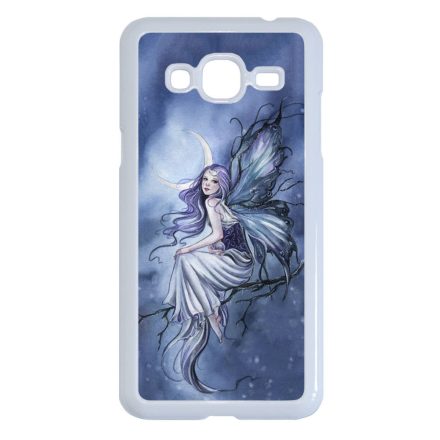tündér kelta tündéres celtic fairy fantasy Samsung Galaxy J3 (2015-2016) fehér tok