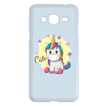 unicorn unikornis fantasy csajos Samsung Galaxy J3 (2015-2016) fehér tok