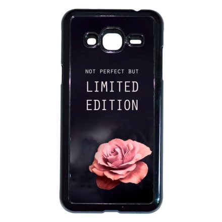 i am Not Perfect But Limited edition viragos rose rozsas Samsung Galaxy J3 (2015-2016) fehér to