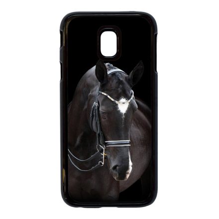 barna lovas ló Samsung Galaxy J3 (2017) fekete tok