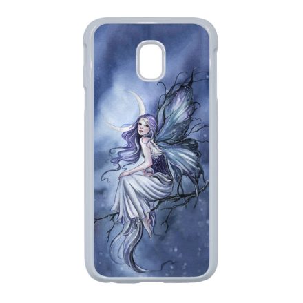 tündér kelta tündéres celtic fairy fantasy Samsung Galaxy J3 (2017) fehér tok