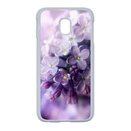 orgona tavaszi orgonás virágos Samsung Galaxy J3 (2017) fehér tok