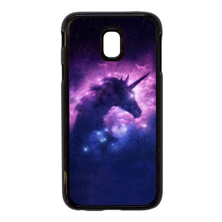 unicorn unikornis fantasy csajos Samsung Galaxy J3 (2017) fekete tok