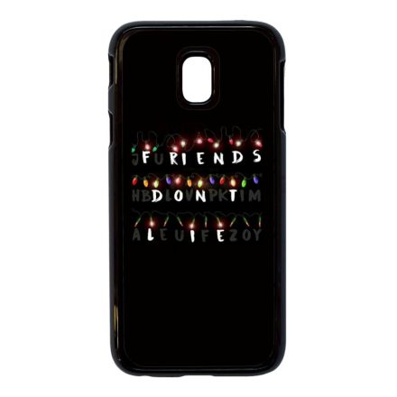 Friends dont lie - stranger things Samsung Galaxy J3 (2017) fehér tok