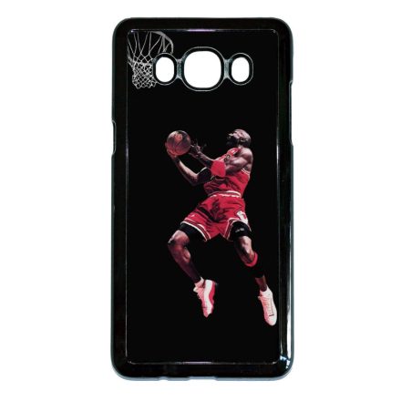 Michael Jordan kosaras kosárlabdás nba Samsung Galaxy J5 (2016) fekete tok