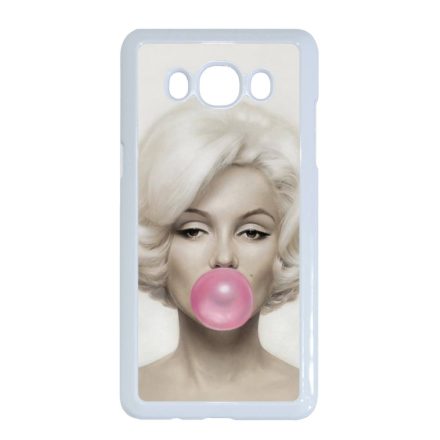 Marilyn Monroe Samsung Galaxy J5 (2016) fehér tok