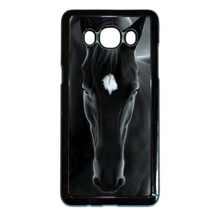 lovas fekete ló Samsung Galaxy J5 (2016) fekete tok