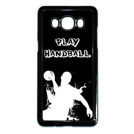 kézilabda kézilabdás kézizz handball Samsung Galaxy J5 (2016) fekete tok