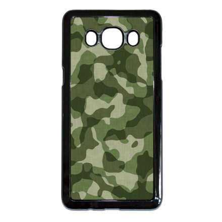 terepszin camouflage kamuflázs Samsung Galaxy J5 (2016) fekete tok