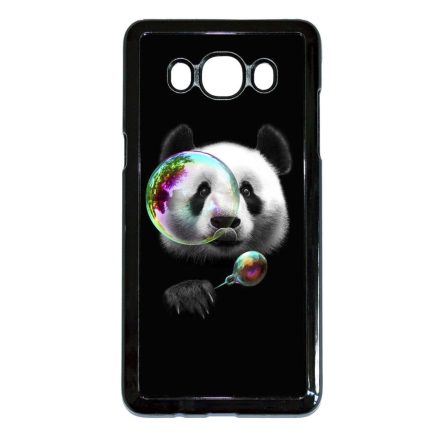 panda pandás Samsung Galaxy J5 (2016) fekete tok