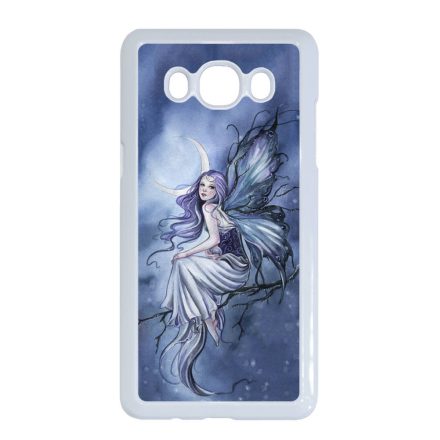 tündér kelta tündéres celtic fairy fantasy Samsung Galaxy J5 (2016) fehér tok
