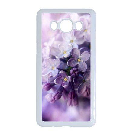 orgona tavaszi orgonás virágos Samsung Galaxy J5 (2016) fehér tok