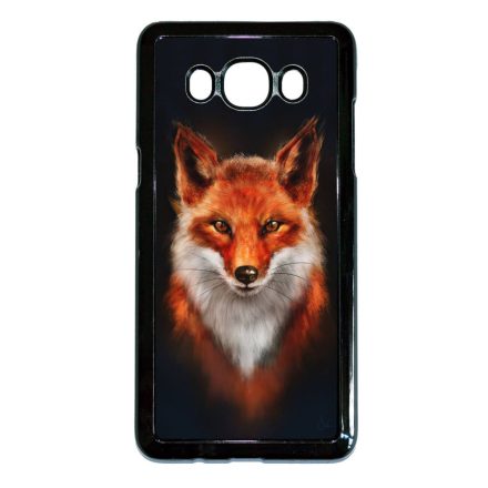 róka rókás fox Samsung Galaxy J5 (2016) fekete tok
