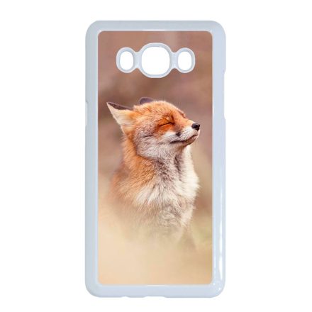 róka rókás fox Samsung Galaxy J5 (2016) fehér tok