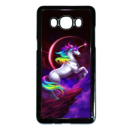 unicorn unikornis fantasy csajos Samsung Galaxy J5 (2016) fekete tok
