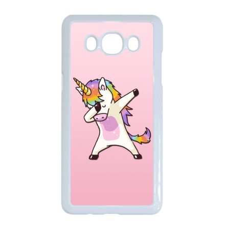 unicorn unikornis fantasy csajos Samsung Galaxy J5 (2016) fehér tok