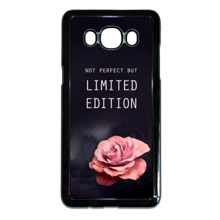 i am Not Perfect But Limited edition viragos rose rozsas Samsung Galaxy J5 (2016) fehér tok