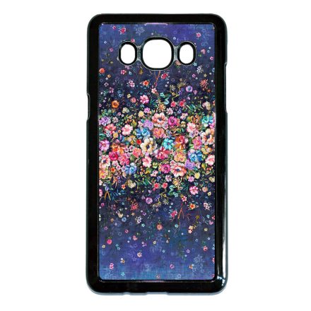 virágos tavaszi art Samsung Galaxy J5 (2016) fehér tok