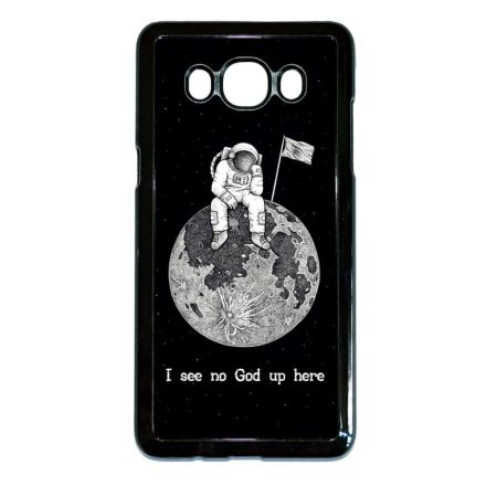 I see no God up here - űrhajós space Samsung Galaxy J5 (2016) fekete tok