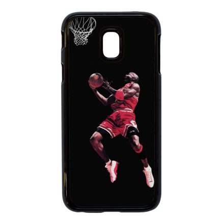 Michael Jordan kosaras kosárlabdás nba Samsung Galaxy J5 (2017) fekete tok