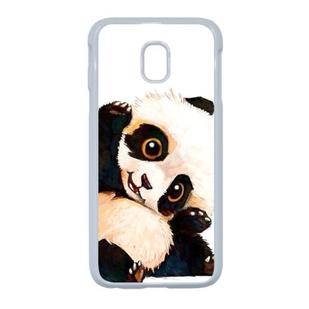 panda pandás Samsung Galaxy J5 (2017) fehér tok