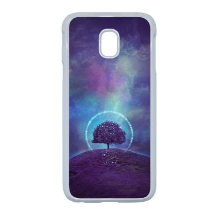életfa kelta fantasy galaxis életfás life tree Samsung Galaxy J5 (2017) fehér tok