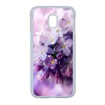 orgona tavaszi orgonás virágos Samsung Galaxy J5 (2017) fehér tok