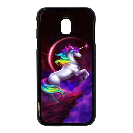 unicorn unikornis fantasy csajos Samsung Galaxy J5 (2017) fekete tok