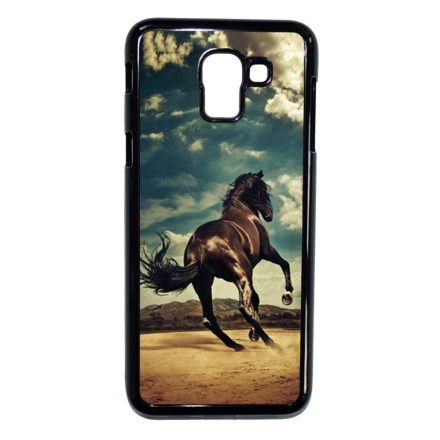 lovas ló mustang mustangos Samsung Galaxy J6 (2018) fekete tok