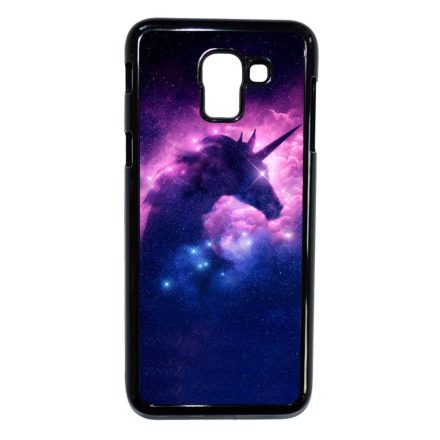unicorn unikornis fantasy csajos Samsung Galaxy J6 (2018) fekete tok