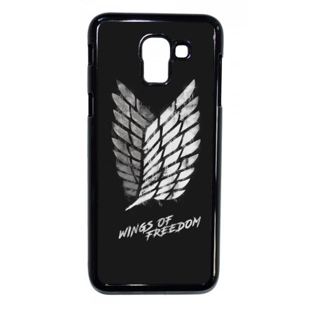 Wings of freedom Attack on titan aot Samsung Galaxy J6 (2018) tok