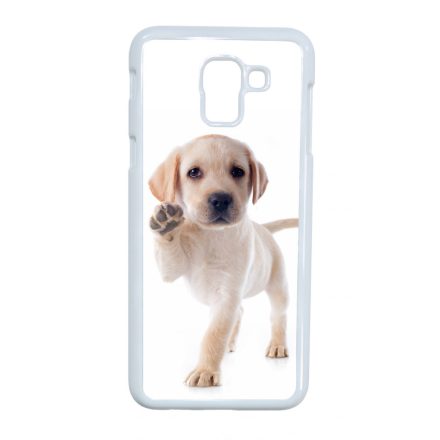 Kérsz Pacsit - Labrador kutyus Samsung Galaxy J6 (2018) tok