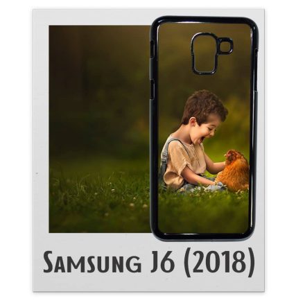Egyedi Samsung Galaxy J6 2018 szilikon tok