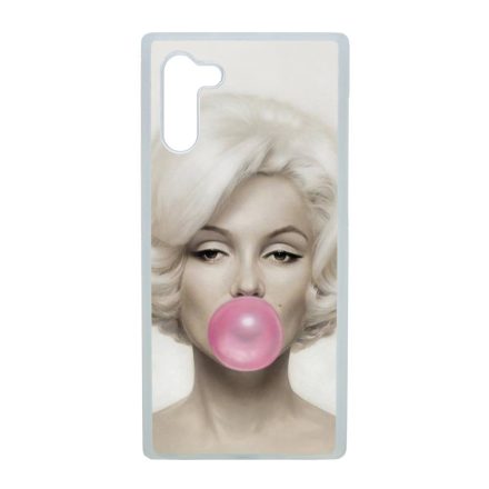Marilyn Monroe Samsung Galaxy Note 10 átlátszó tok
