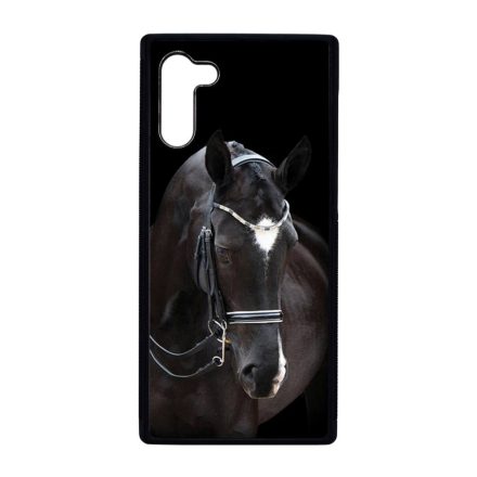 barna lovas ló Samsung Galaxy Note 10 fekete tok