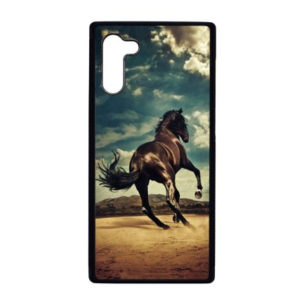 lovas ló mustang mustangos Samsung Galaxy Note 10 fekete tok