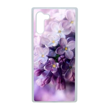 orgona tavaszi orgonás virágos Samsung Galaxy Note 10 átlátszó tok