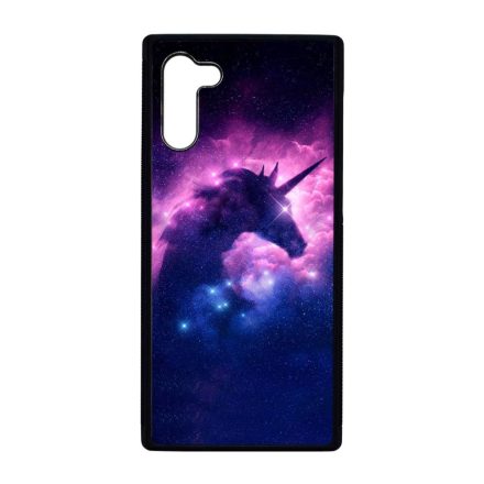 unicorn unikornis fantasy csajos Samsung Galaxy Note 10 fekete tok