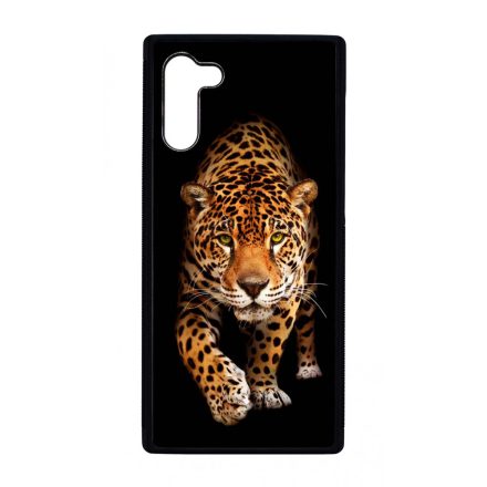 Wild Beauty Jaguar Wild Beauty Animal Fashion Csajos Allat mintas Samsung Galaxy Note 10 tok