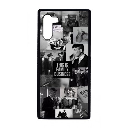 Aesthetic Family Business peaky blinders Samsung Galaxy Note 10 tok