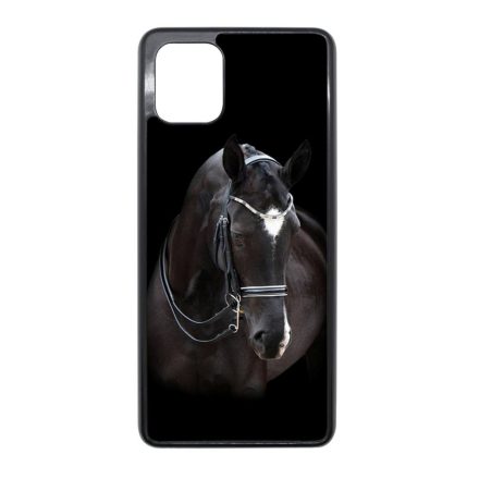 barna lovas ló Samsung Galaxy Note 10 Lite fekete tok