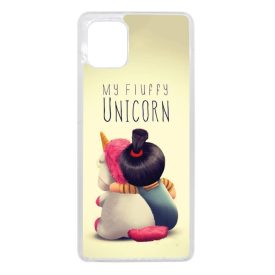 agnes unikornis gru my fluffy unicorn Samsung Galaxy Note 10 Lite átlátszó tok