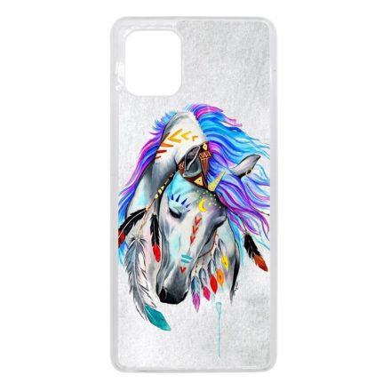 lovas indián ló art művészi native Samsung Galaxy Note 10 Lite átlátszó tok