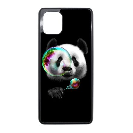 panda pandás Samsung Galaxy Note 10 Lite fekete tok