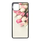 virágos tulipános tavaszi Samsung Galaxy Note 10 Lite átlátszó tok