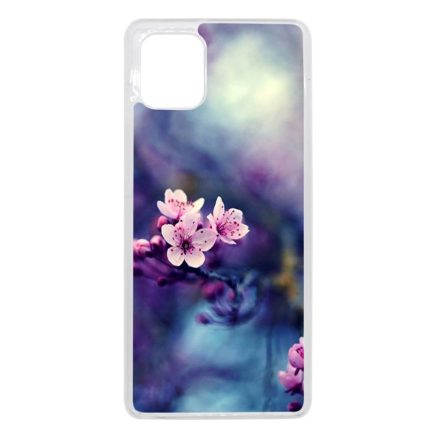 tavasz virágos cseresznyefa virág Samsung Galaxy Note 10 Lite átlátszó tok