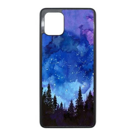 téli karácsonyi art Samsung Galaxy Note 10 Lite fekete tok
