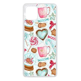 téli karácsonyi csajos mintás Samsung Galaxy Note 10 Lite átlátszó tok